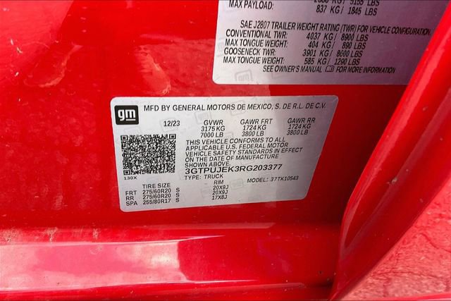 Used 2024 GMC Sierra 1500 Elevation AWD/4WD image 14