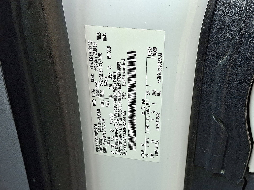 Used 2017 Ford Transit 350 XL RWD image 18