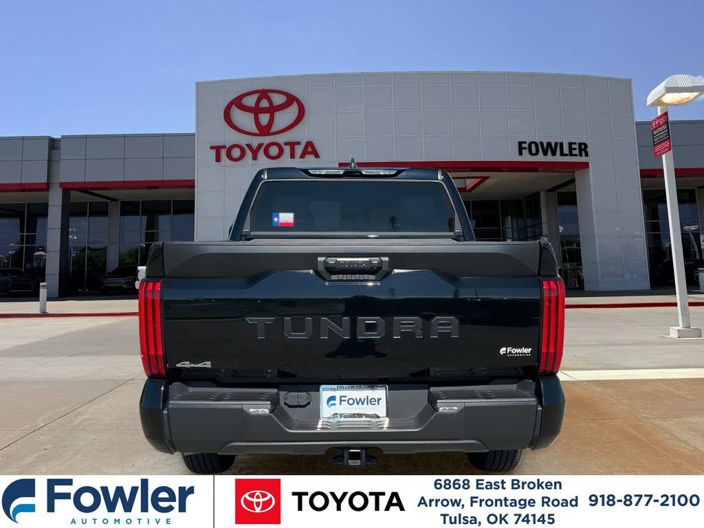 Certified 2025 Toyota Tundra SR5 w/ SR5 Premium Package AWD/4WD image 5