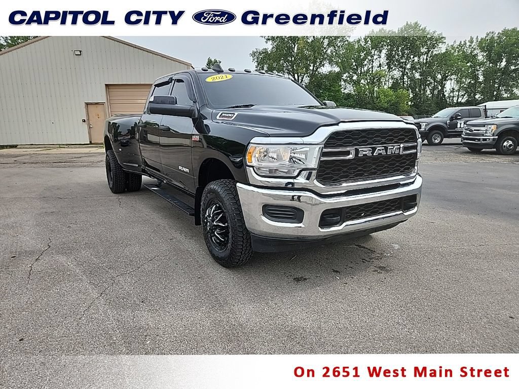Used 2021 RAM 3500 Tradesman w/ Chrome Appearance Group
