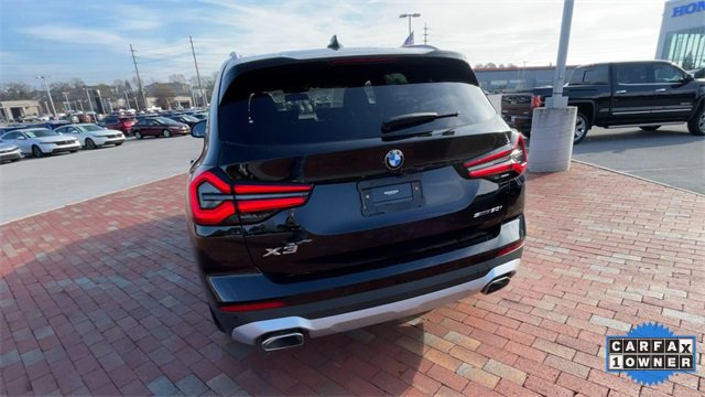 Used 2022 BMW X3 sDrive30i w/ Premium Package 2 (ZPA) image 8