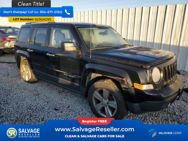 Used 2014 Jeep Patriot Sport w/ Power Value Group image 5