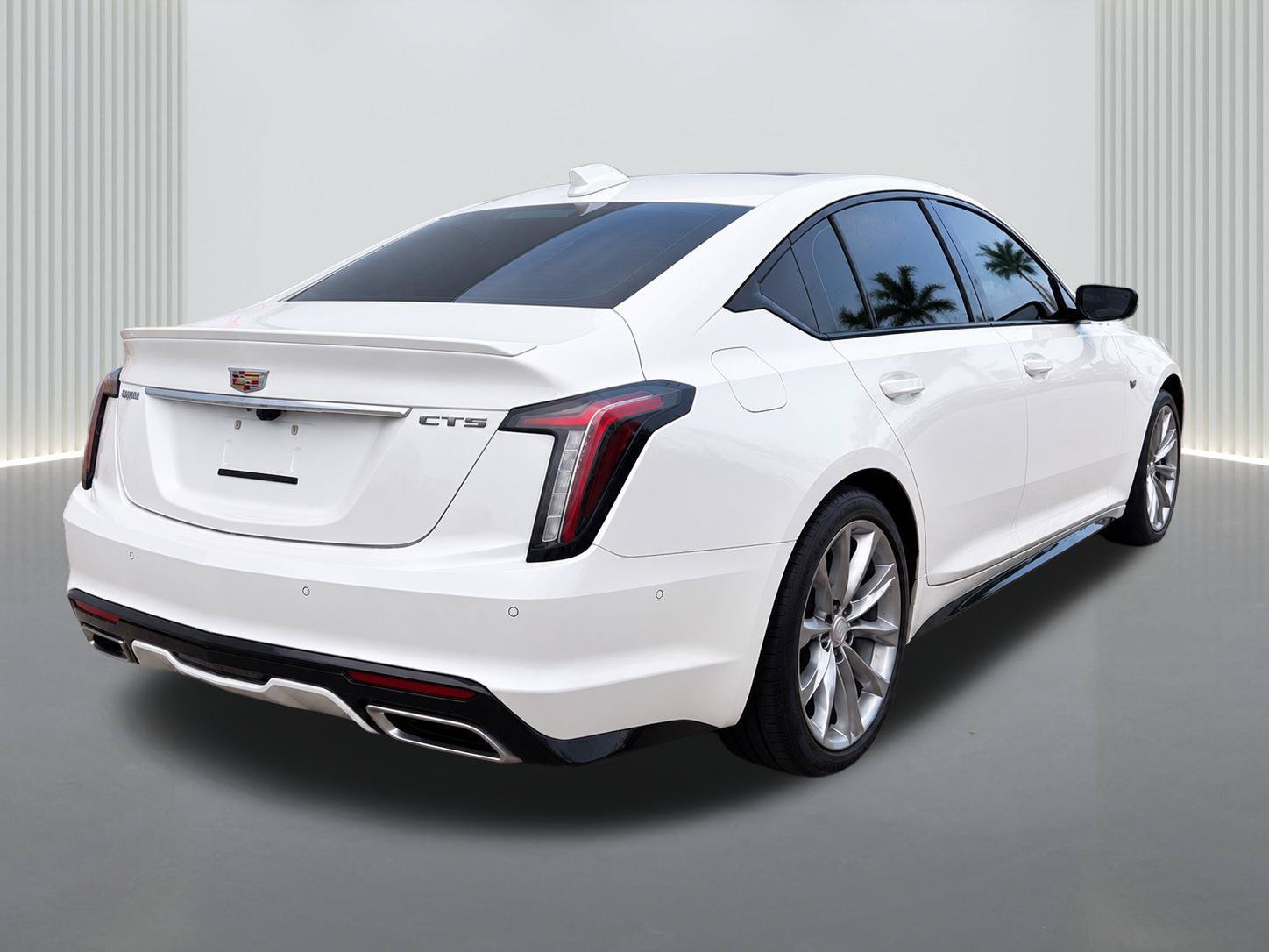 Certified 2025 Cadillac CT5 Sport w/ Sun And Sound Package RWD image 9