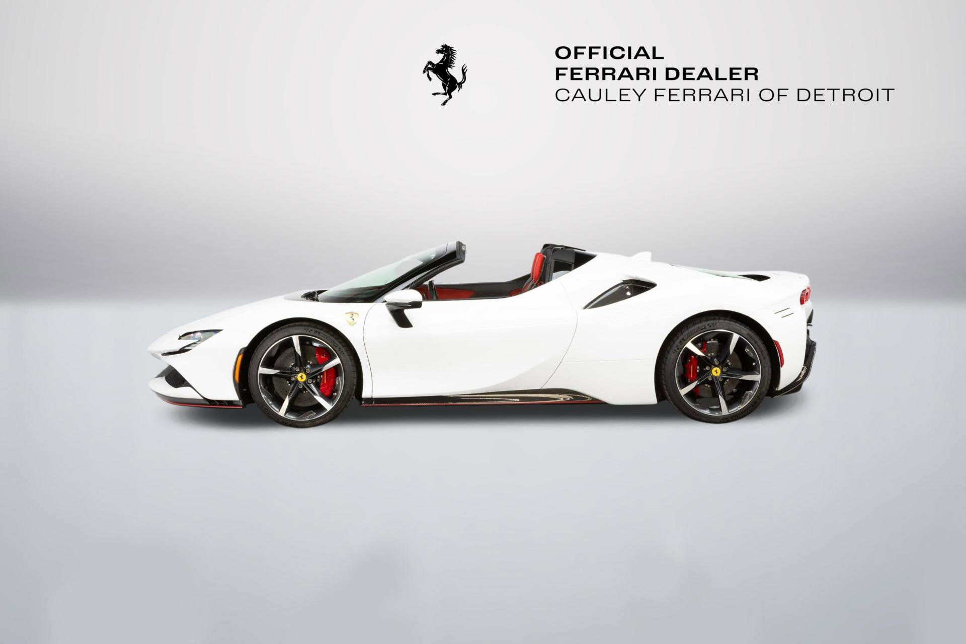 Certified 2022 Ferrari SF90 Spider image 5