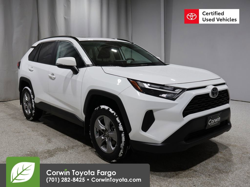 Certified 2024 Toyota RAV4 XLE
