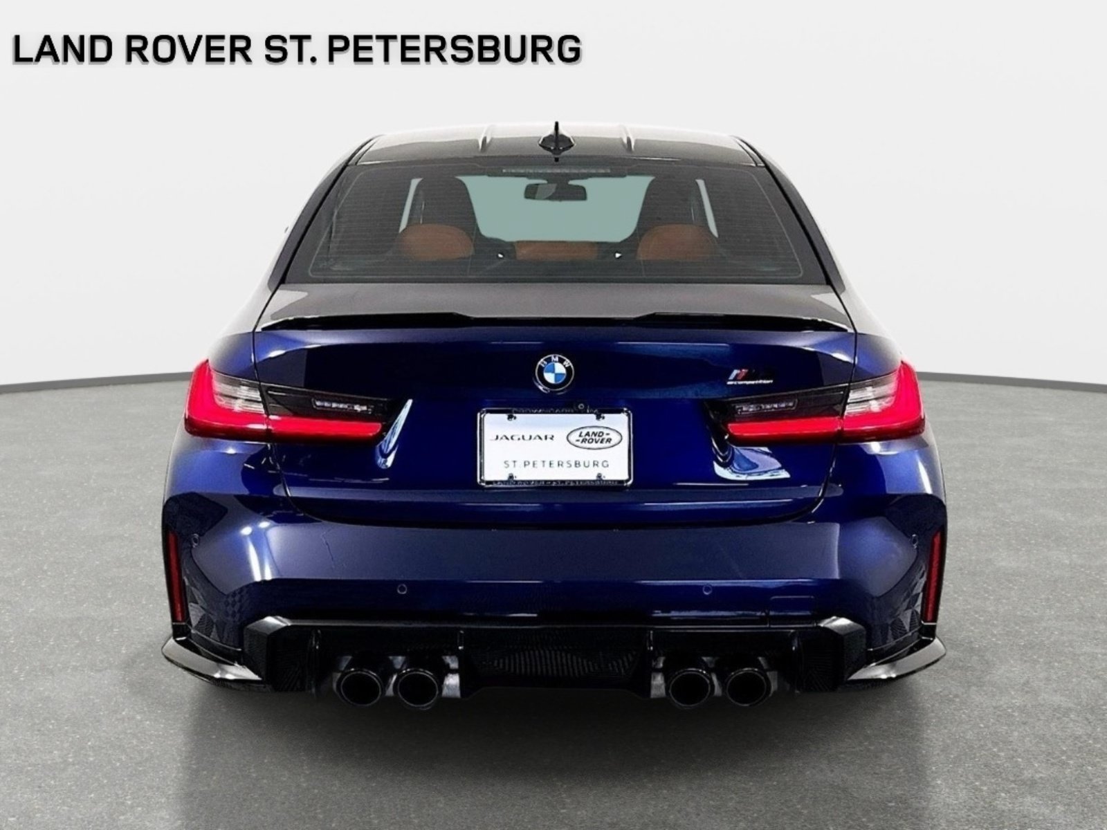 Used 2021 BMW M3 Competition w/ Executive Package RWD image 6