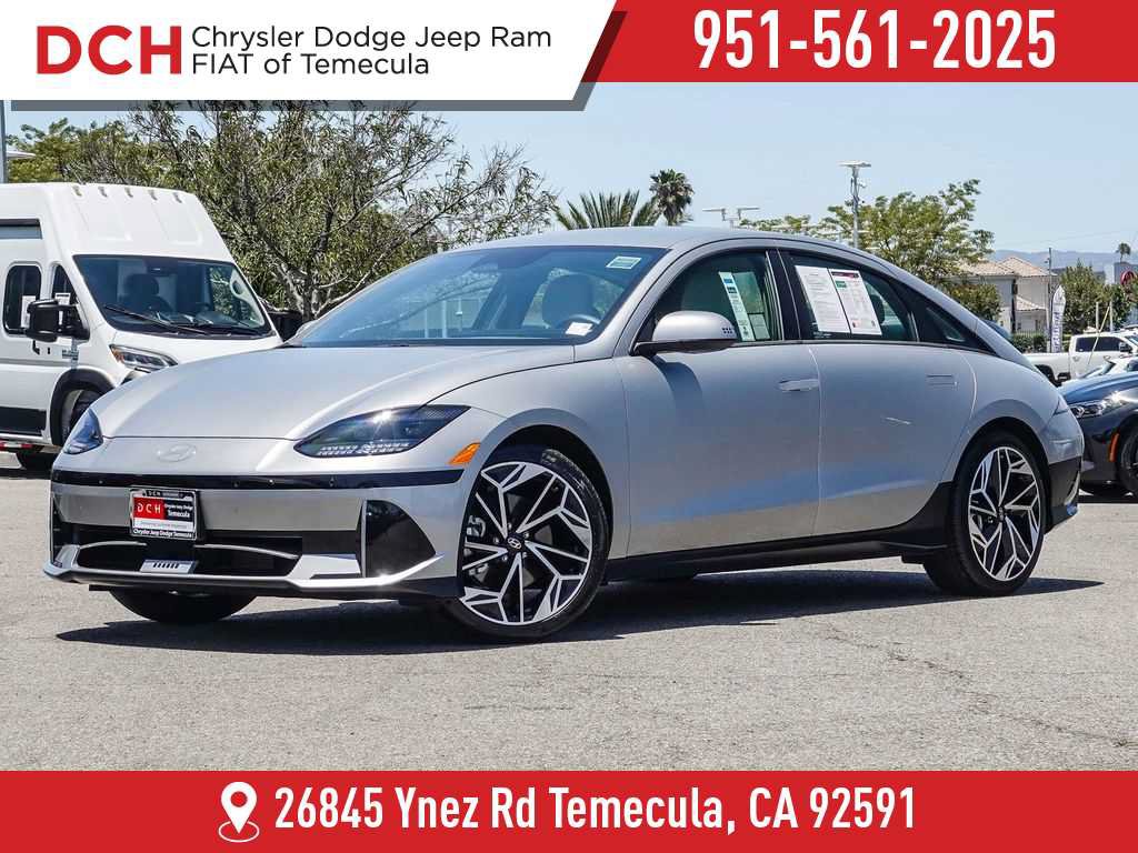 Used 2023 Hyundai Ioniq 6 SEL RWD image 1