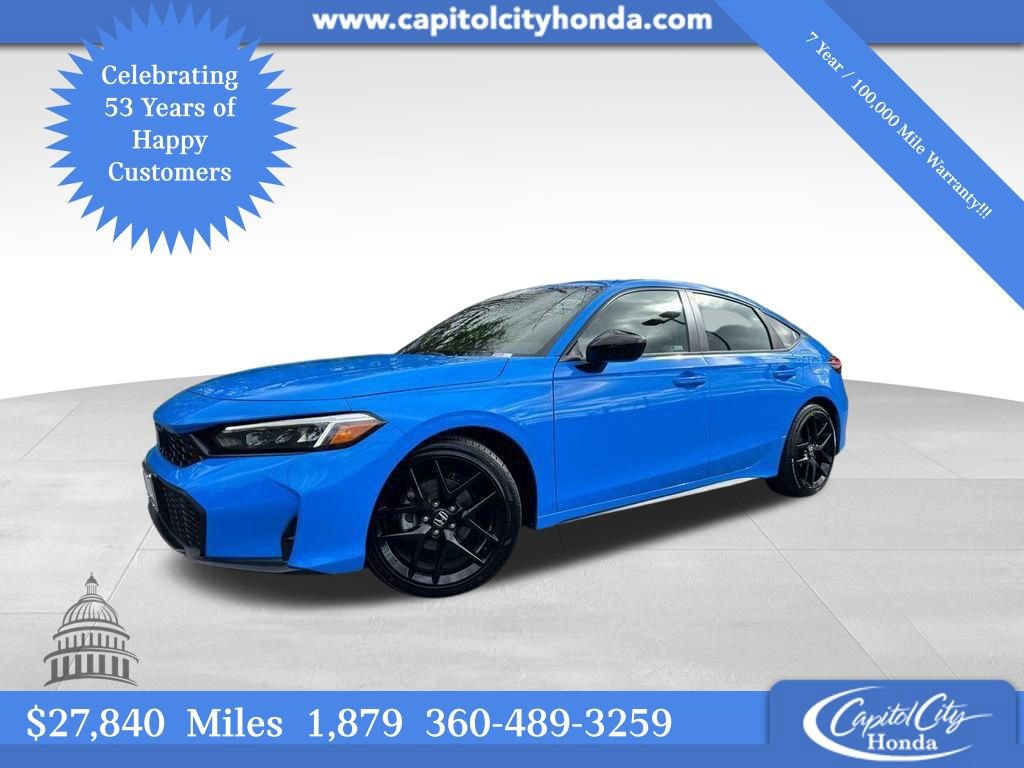 Certified 2026 Honda Civic Sport