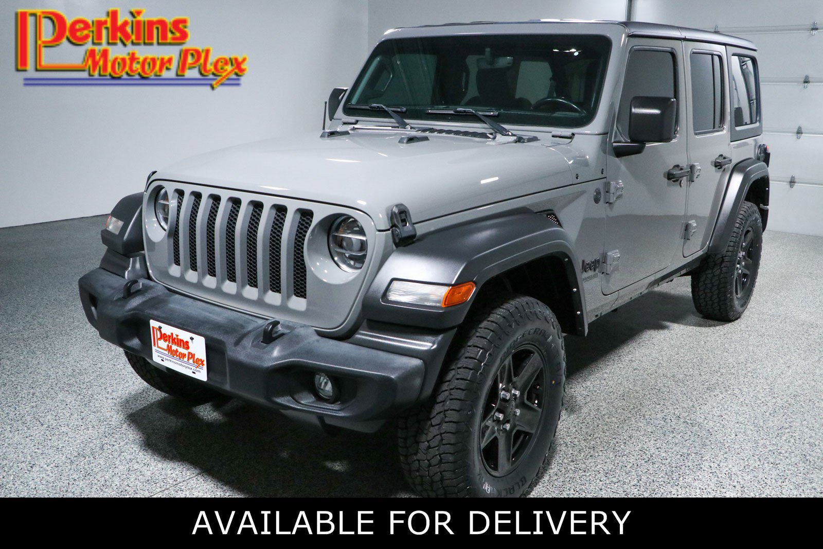 Used 2022 Jeep Wrangler Unlimited Sport AWD/4WD image 1