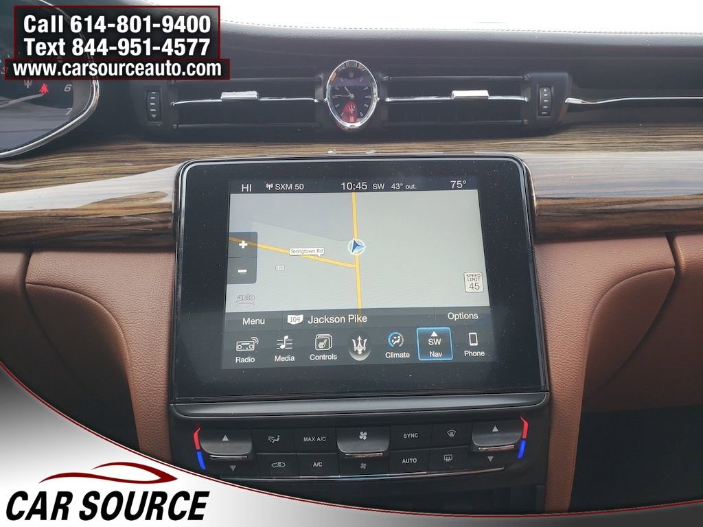 Used 2017 Maserati Quattroporte S Q4 image 22