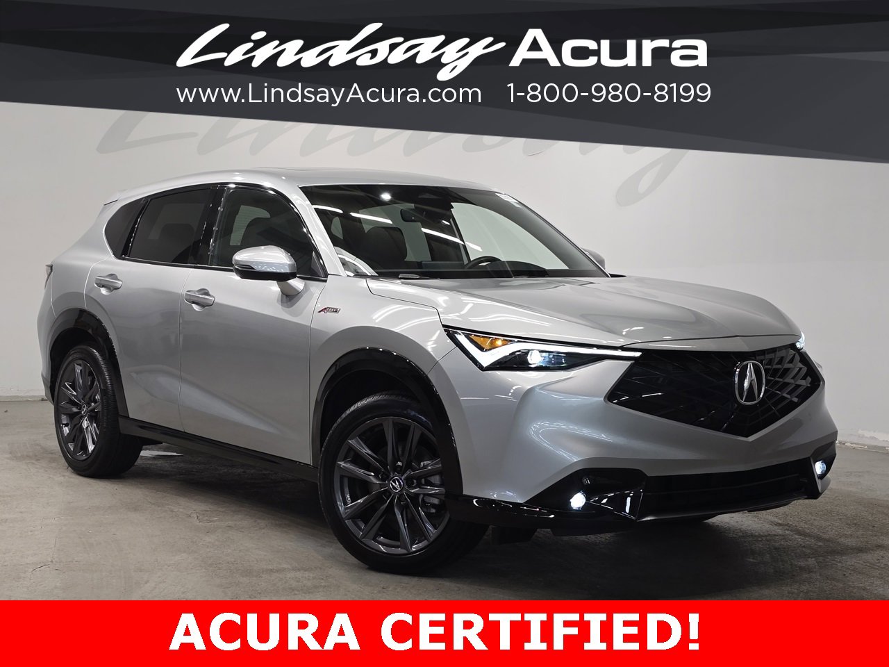 Certified 2025 Acura ADX A-Spec