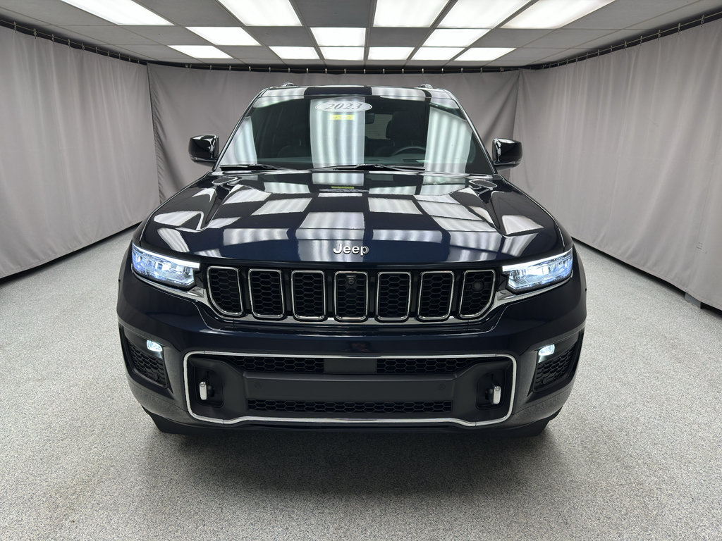 Used 2023 Jeep Grand Cherokee Overland w/ Adv Protech Group III AWD/4WD image 6