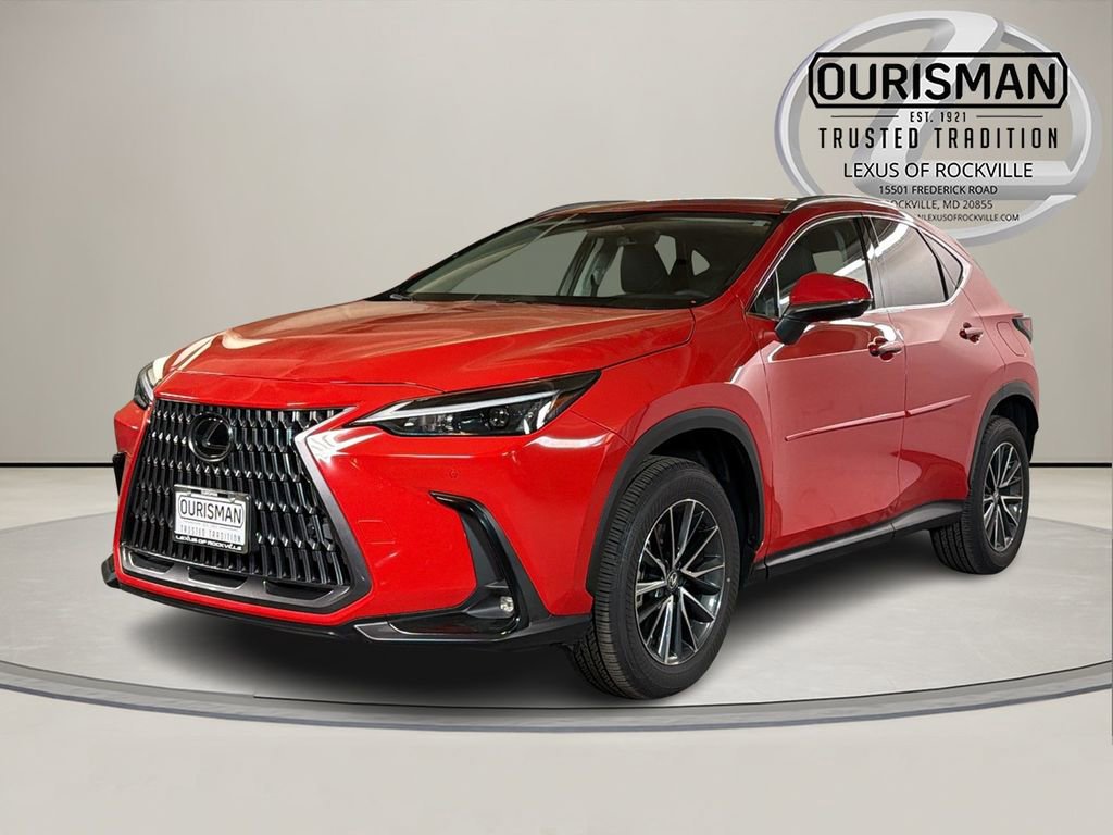 Used 2025 Lexus NX 350 AWD w/ Accessory Package (P2) image 2