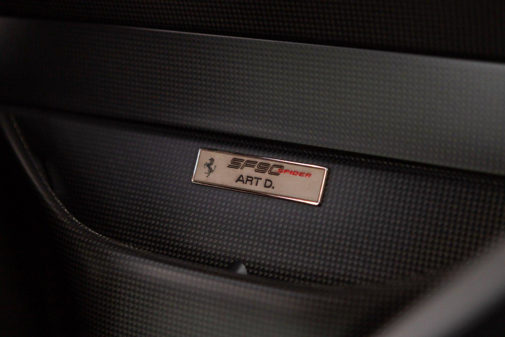 Certified 2022 Ferrari SF90 Spider image 68