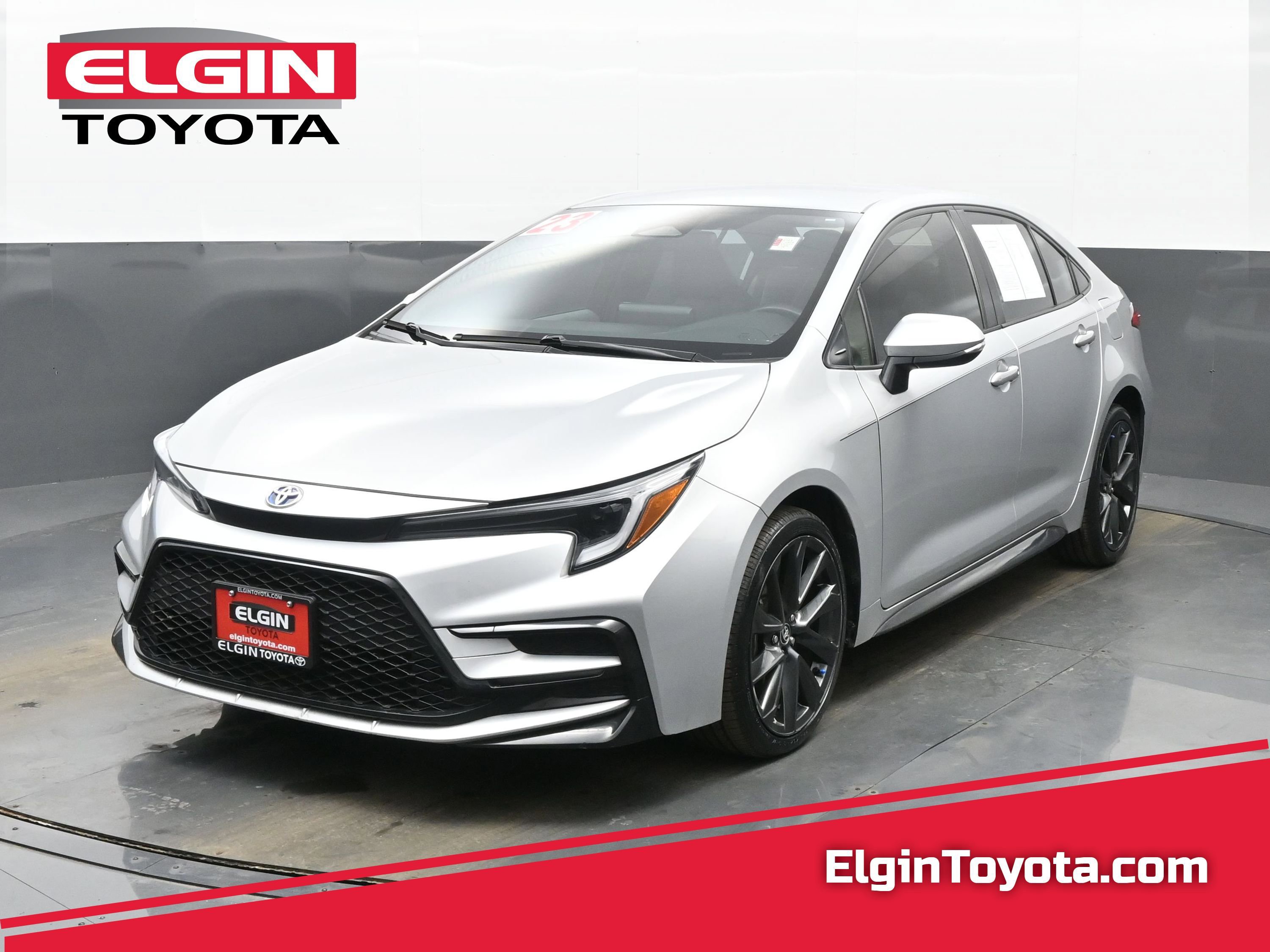 Used 2023 Toyota Corolla SE image 1
