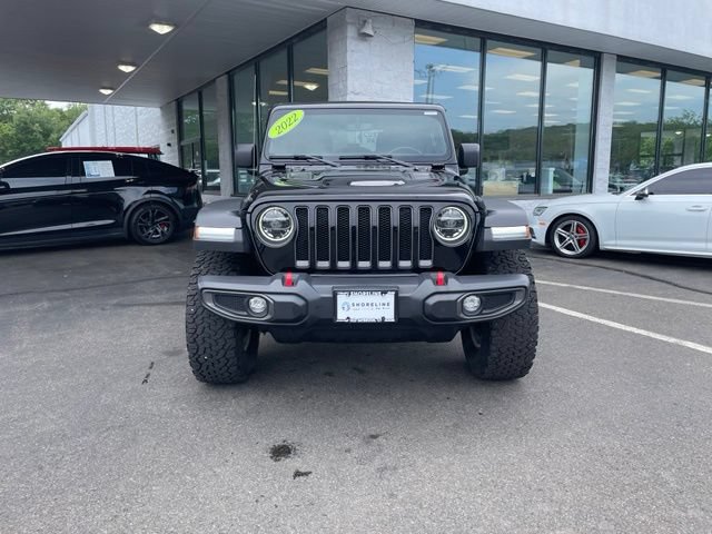 Used 2022 Jeep Wrangler Unlimited Rubicon w/ Xtreme Recon 35" Tire Package AWD/4WD image 2