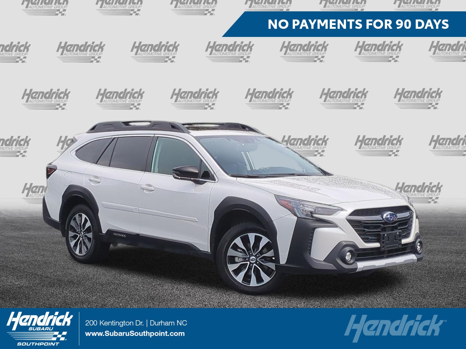 Certified 2023 Subaru Outback Limited AWD/4WD image 1