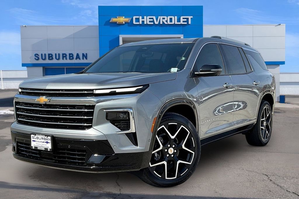 New 2026 Chevrolet Traverse High Country image 1