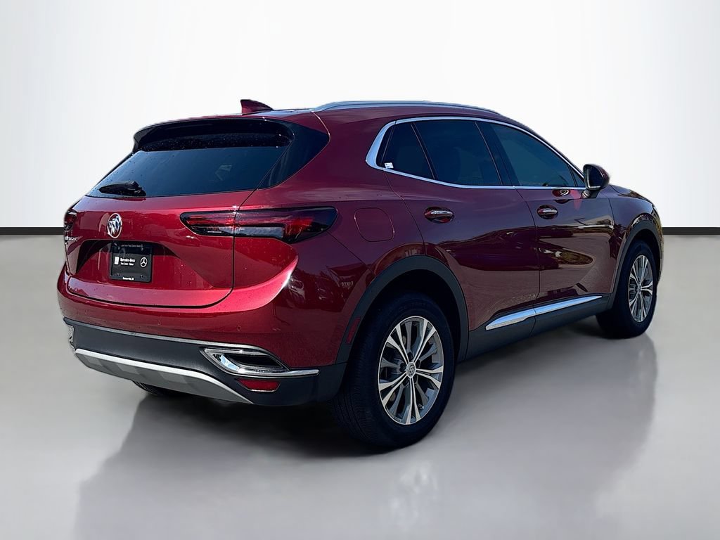 Used 2023 Buick Envision Preferred AWD/4WD image 3