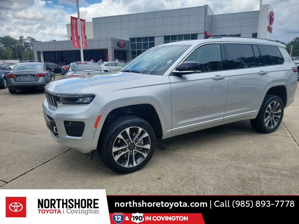 Used 2023 Jeep Grand Cherokee L Overland AWD/4WD image 1