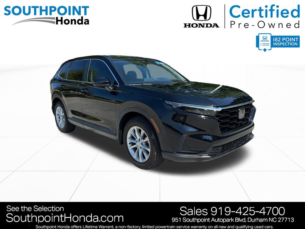 Certified 2025 Honda CR-V EX-L image 1