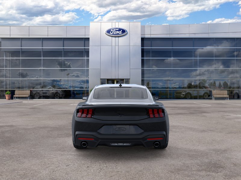 New 2026 Ford Mustang Premium w/ Mustang Nite Pony Package RWD image 5