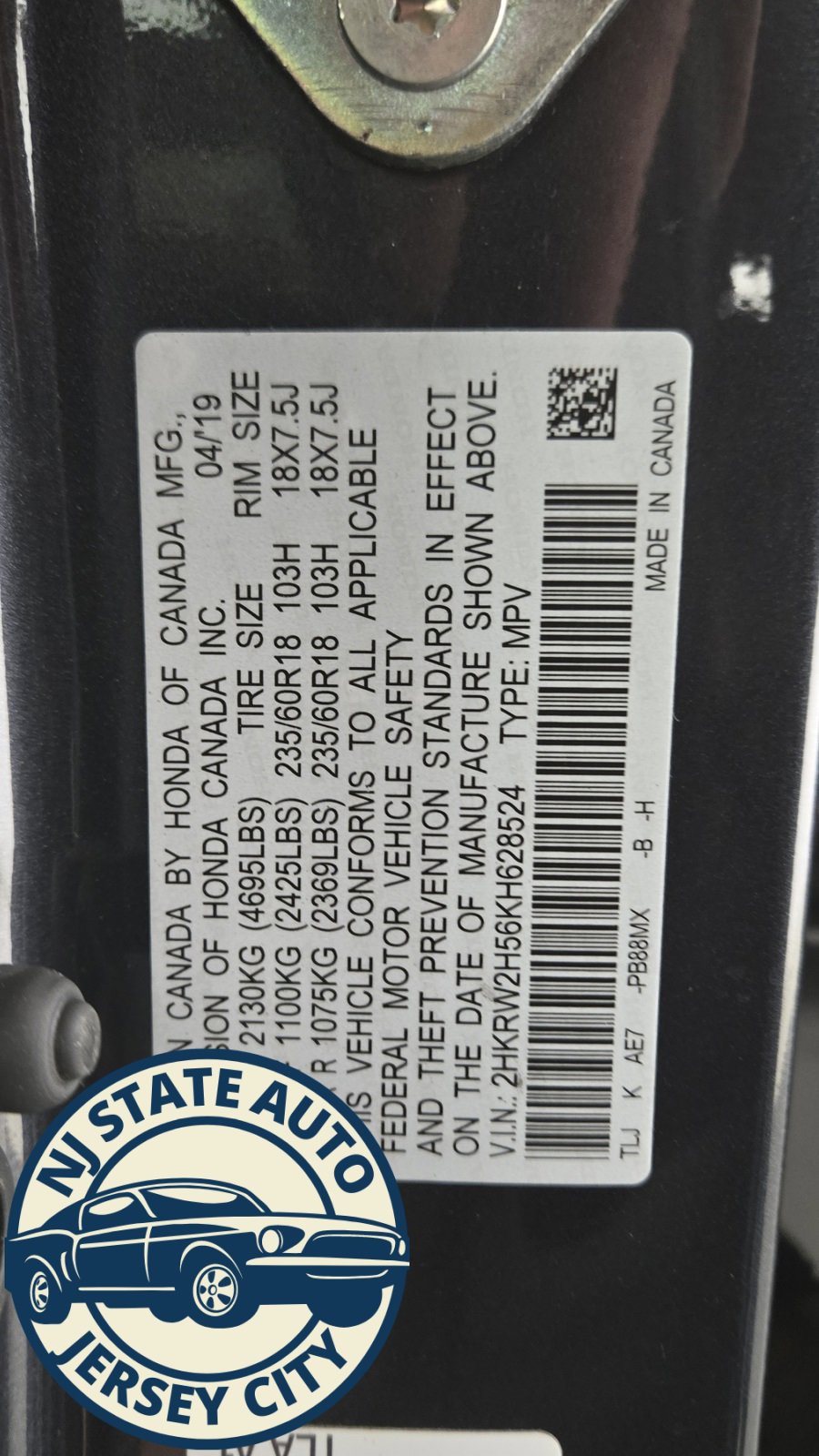 Used 2019 Honda CR-V EX image 28