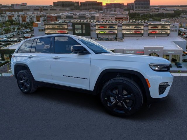 New 2025 Jeep Grand Cherokee Limited