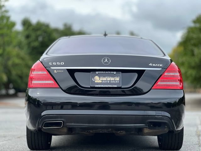Used 2012 Mercedes-Benz S 550 4MATIC w/ Sport Pkg image 6
