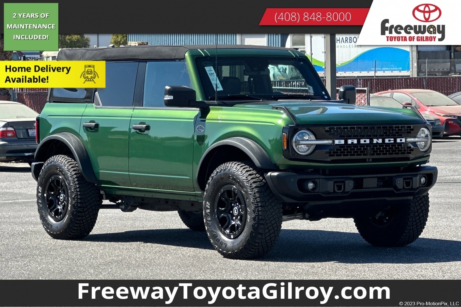 Used 2023 Ford Bronco Wildtrak image 1