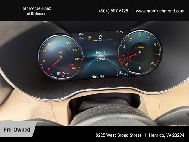 Used 2020 Mercedes-Benz GLC 300 4MATIC image 11