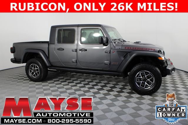 Used 2024 Jeep Gladiator Rubicon w/ Convenience Group