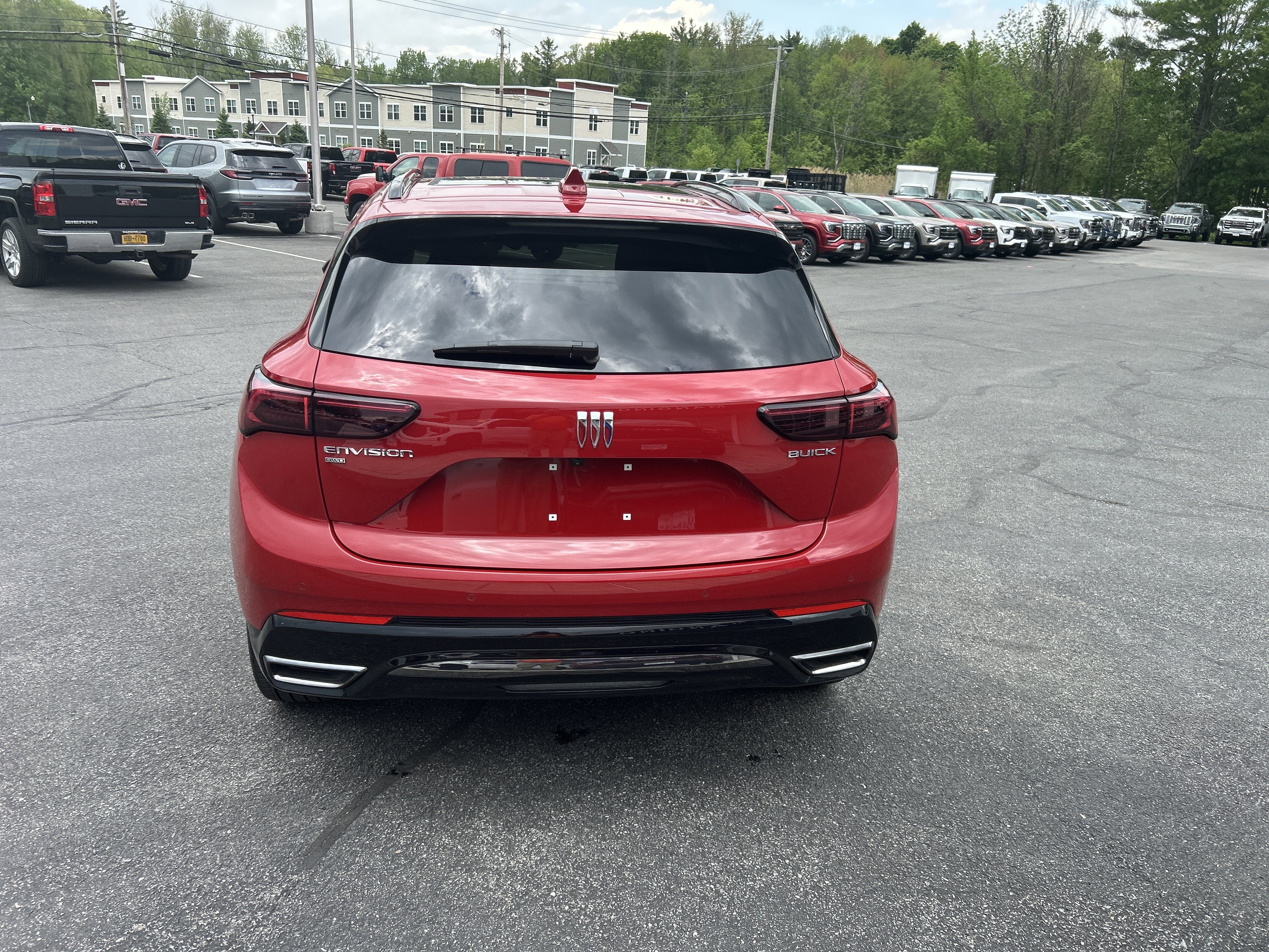 New 2026 Buick Envision Sport Touring AWD/4WD image 6