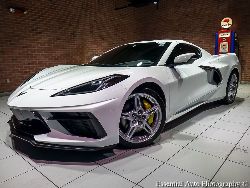 Used 2020 Chevrolet Corvette Stingray Preferred Cpe w/ 2LT Preferred Equipment Group RWD video 2