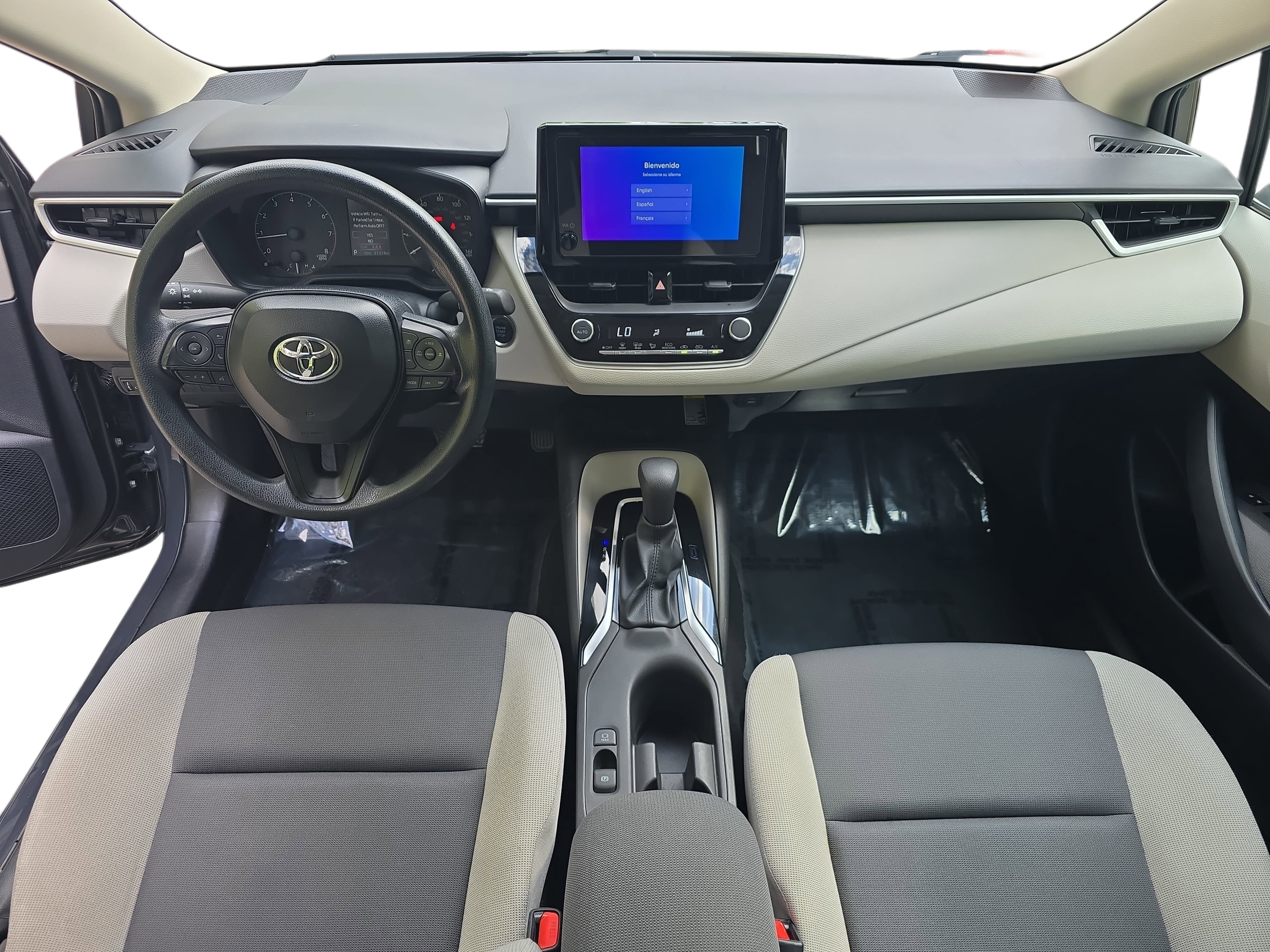 Certified 2025 Toyota Corolla LE w/ LE Premium Package FWD image 9