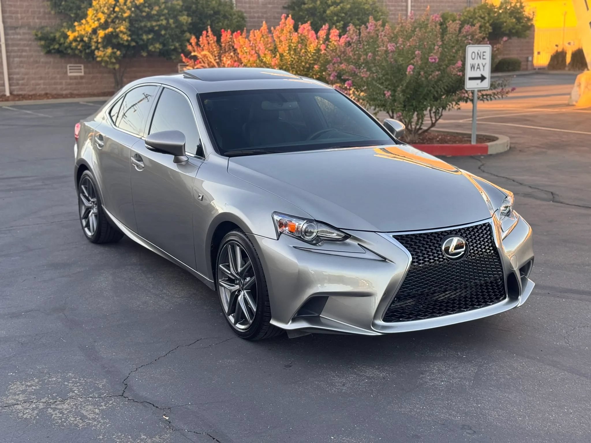 Used 2015 Lexus IS 250 w/ F-Sport Package RWD image 8