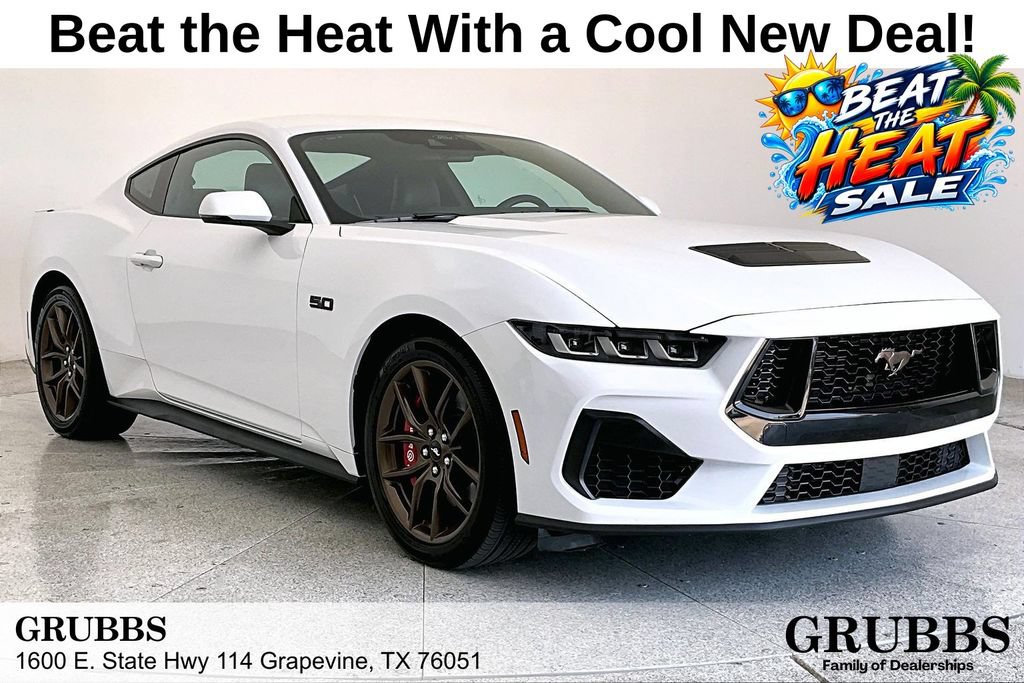 Used 2024 Ford Mustang GT Premium