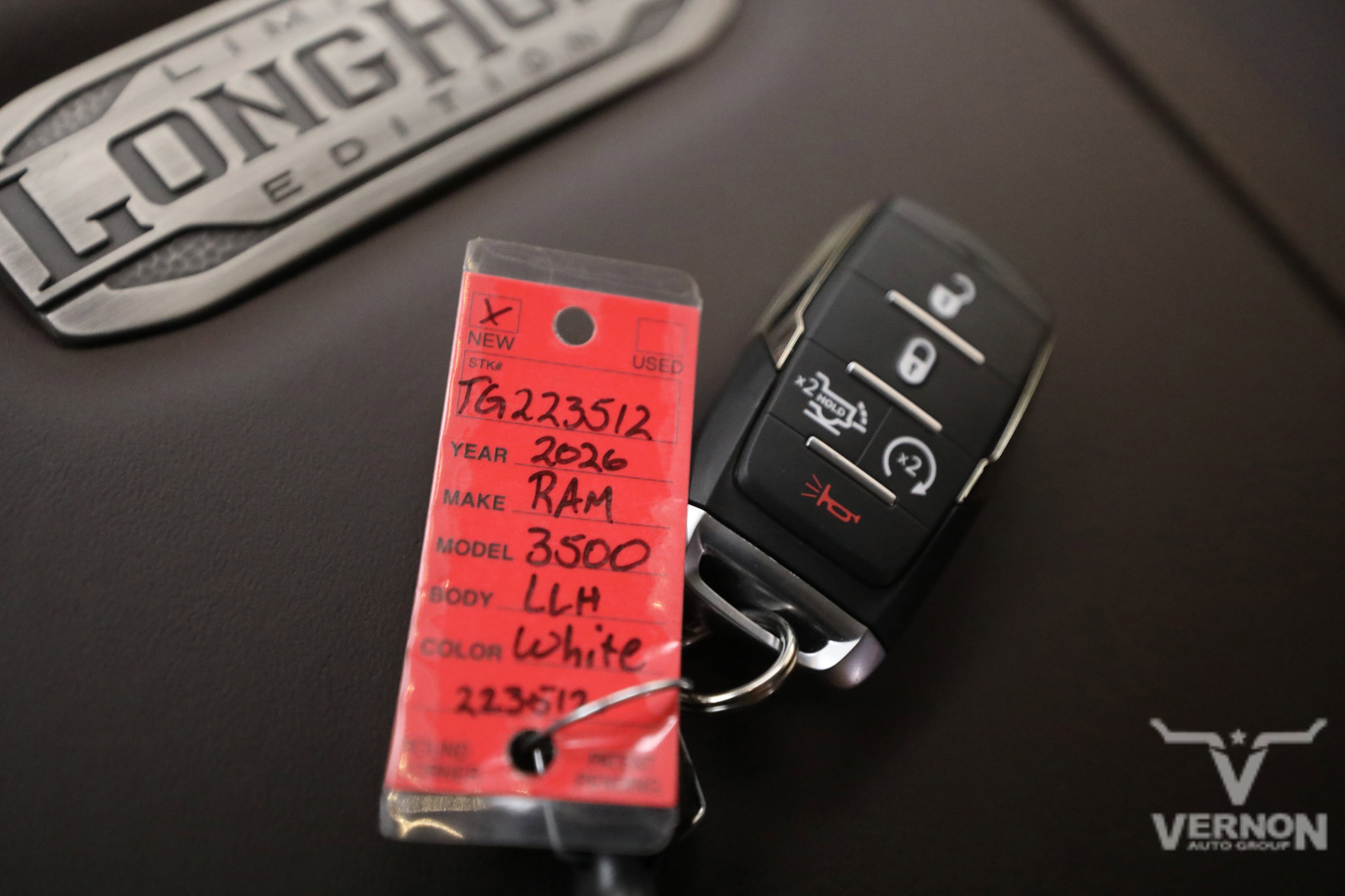 New 2026 RAM 3500 Limited image 38