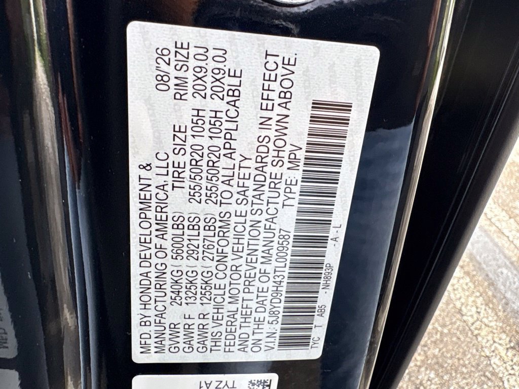 New 2026 Acura MDX w/ Technology Package FWD image 10