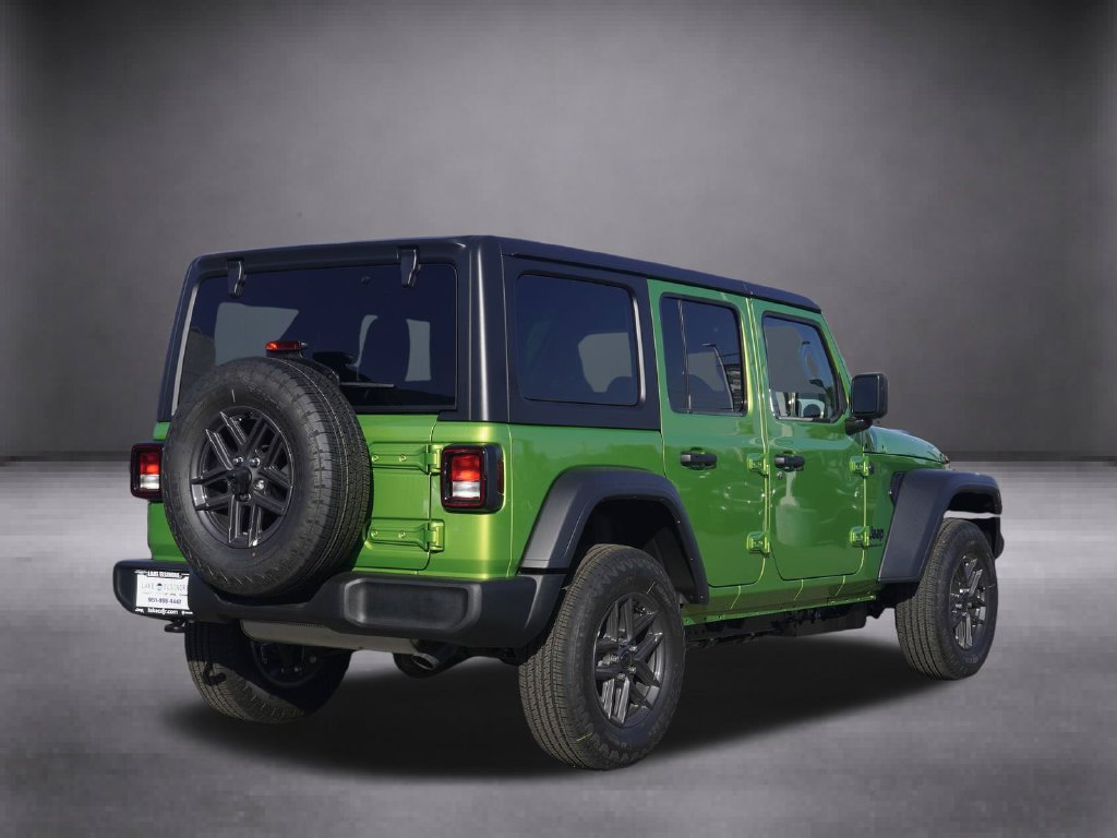 New 2026 Jeep Wrangler Unlimited Sport AWD/4WD image 4