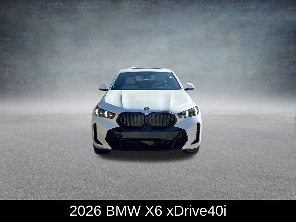 New 2026 BMW X6 xDrive40i image 3