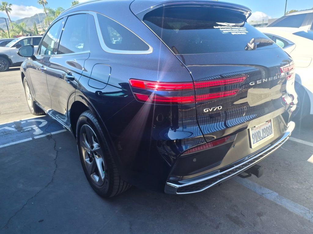 Used 2026 Genesis GV70 2.5T image 4