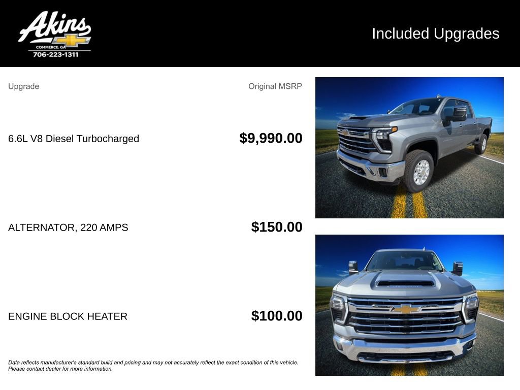 Certified 2026 Chevrolet Silverado 2500 LTZ image 5