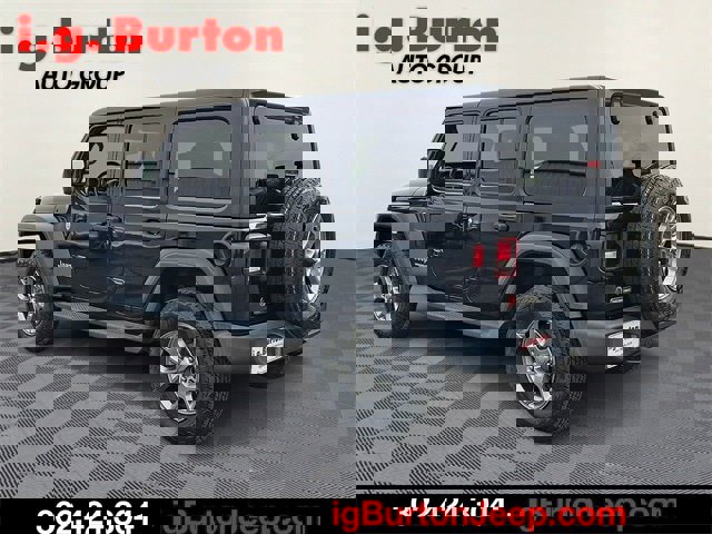Used 2020 Jeep Wrangler Unlimited Sport image 4