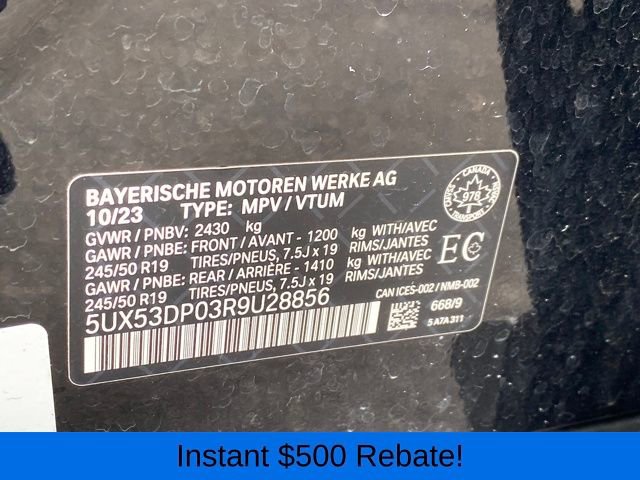 Used 2024 BMW X3 xDrive30i image 26