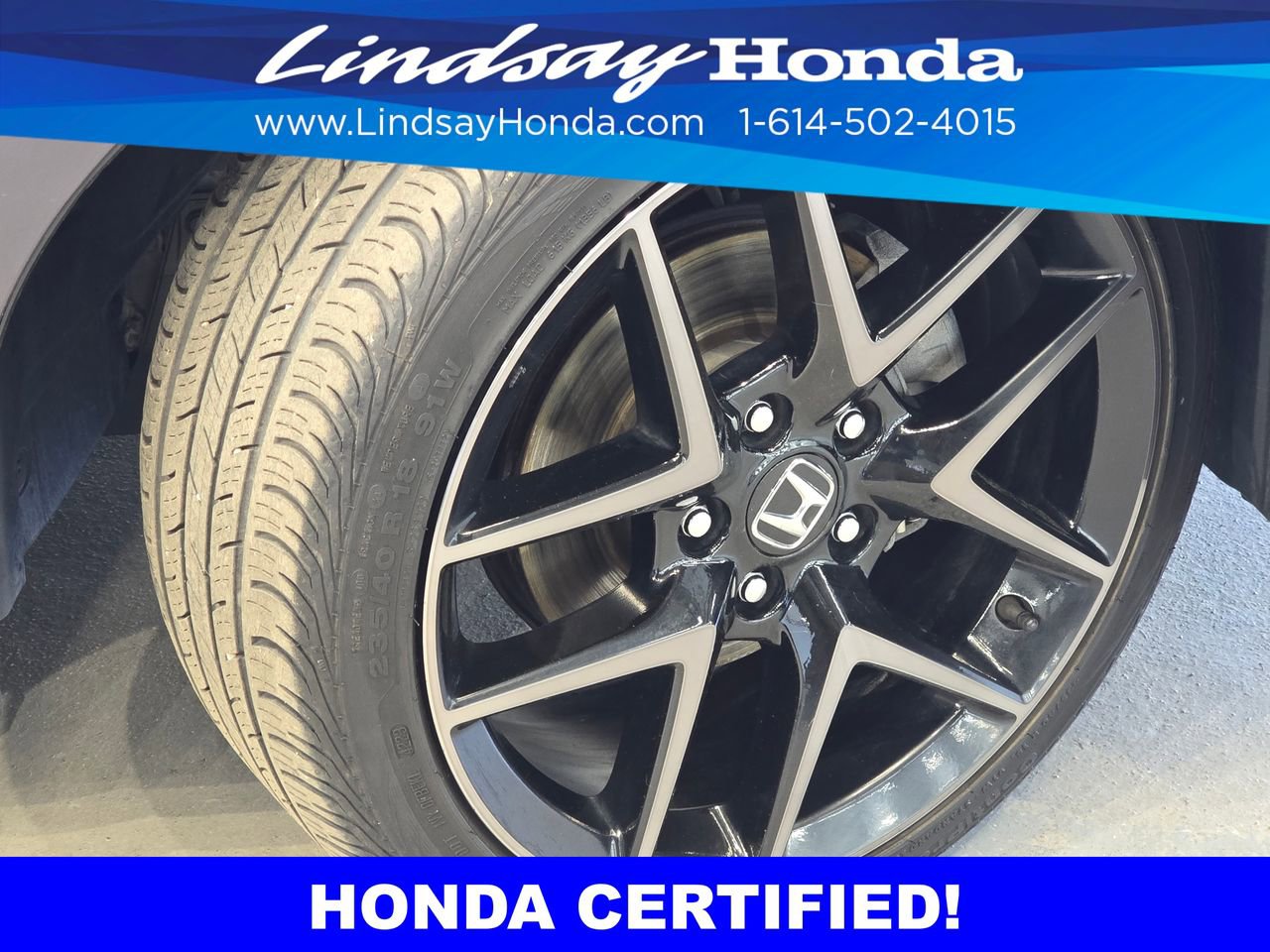 Certified 2024 Honda Civic Sport Touring image 26