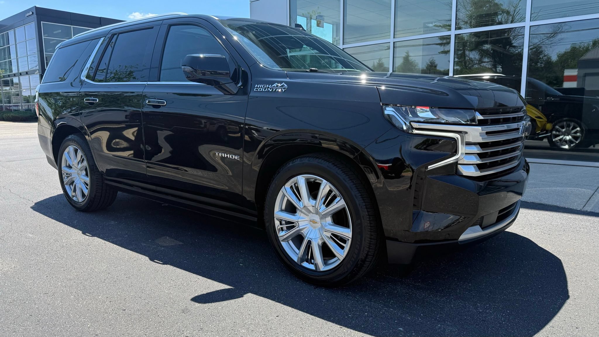 Used 2021 Chevrolet Tahoe High Country AWD/4WD image 10