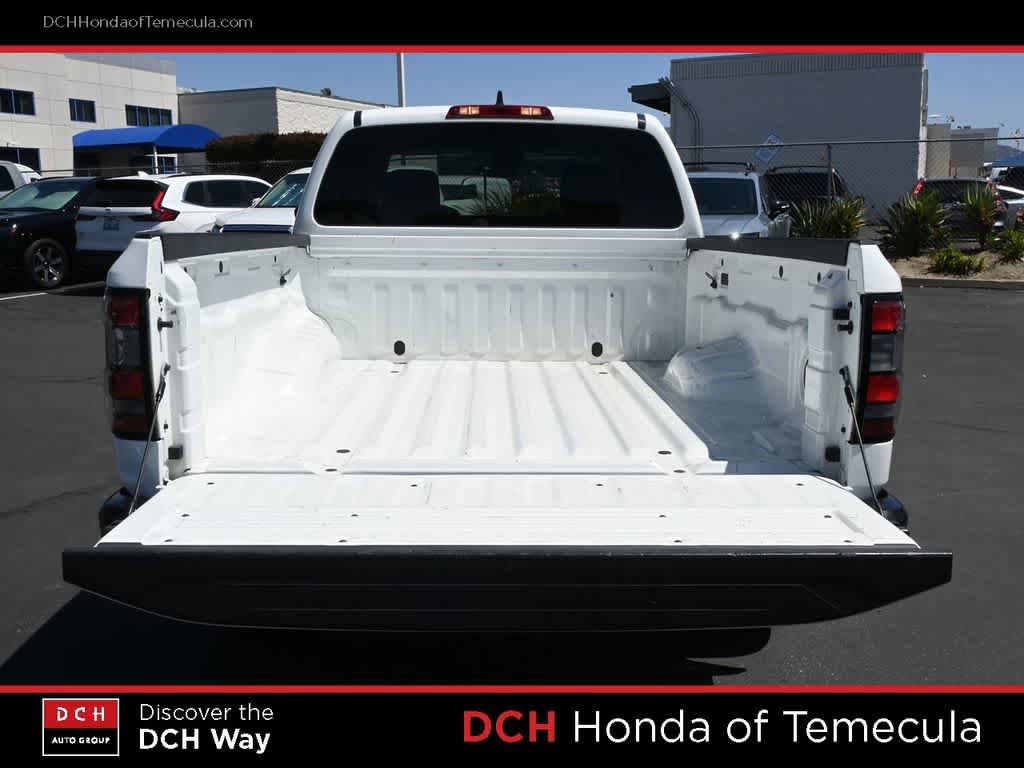 Used 2022 Nissan Frontier S w/ Technology Package RWD image 22
