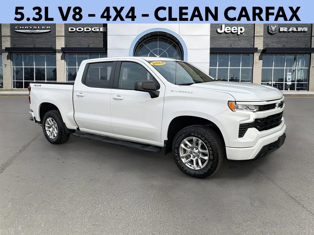 Used 2024 Chevrolet Silverado 1500 RST w/ Protection Package image 1