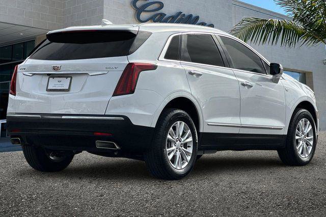 Certified 2025 Cadillac XT5 Luxury FWD image 4